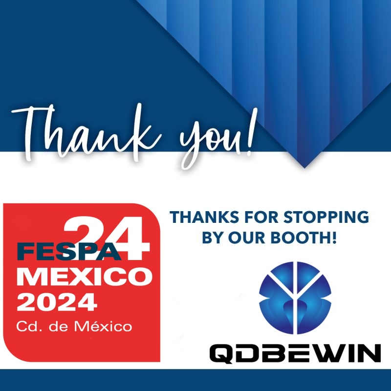 Be-Win Groups fantastiske minner fra 2024 Mexico FESPA Expo