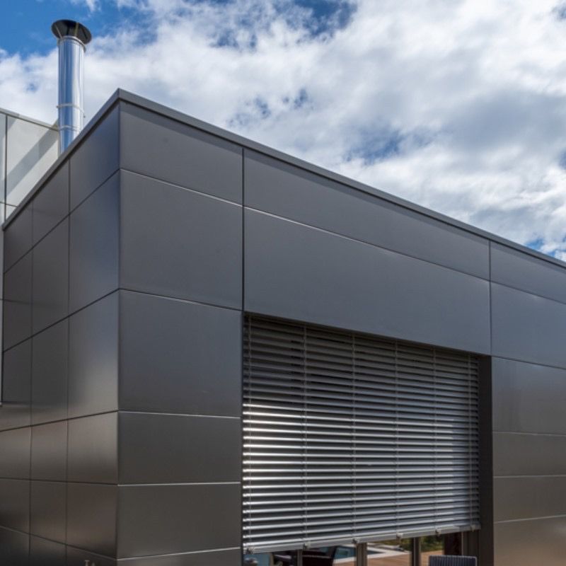 Aluminiums komposittpanel