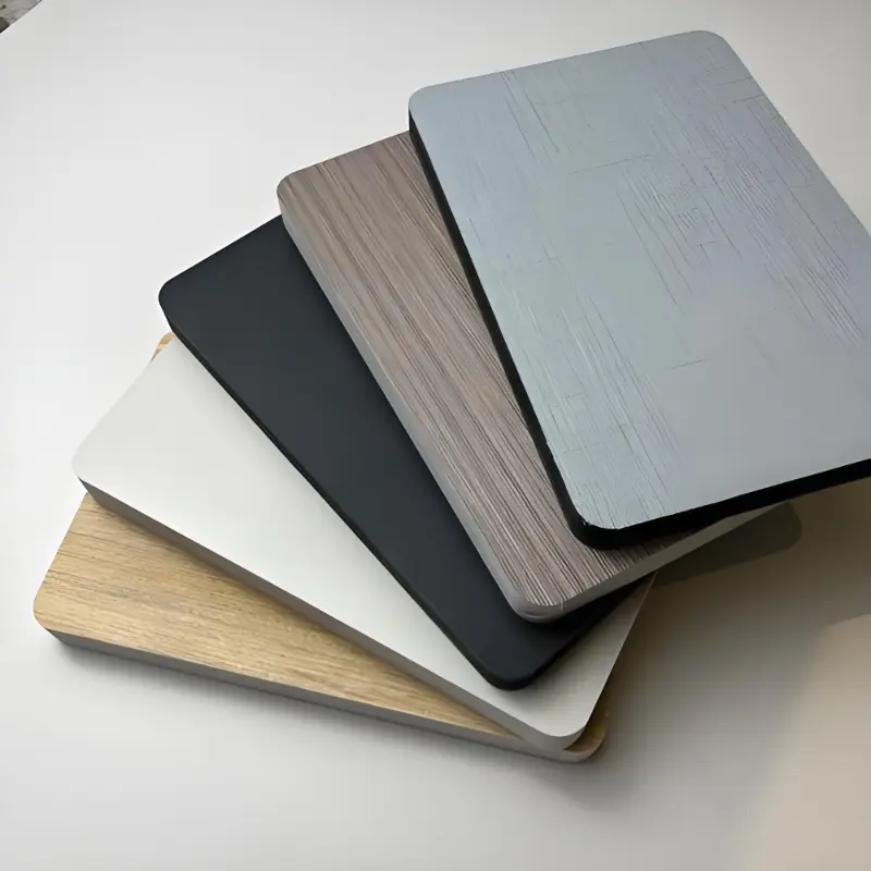 Filmbelagt PVC-skumplate