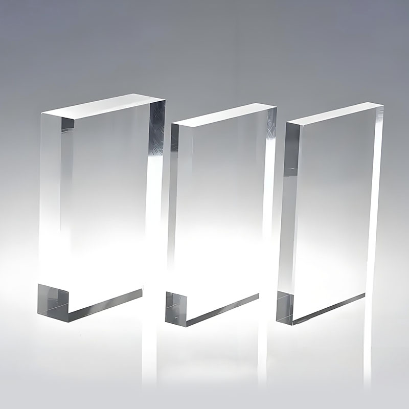 Gjennomsiktig akrylplate med høy tykkelse