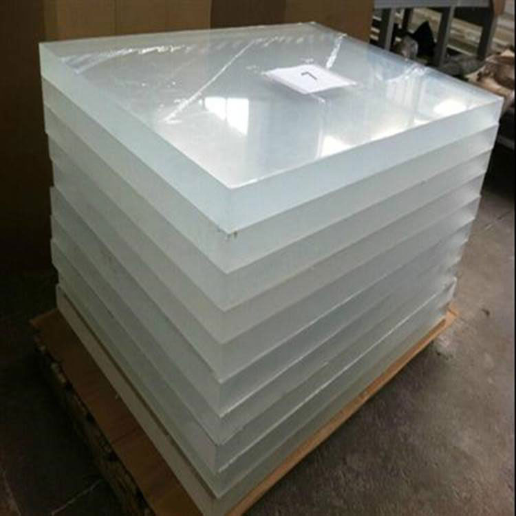 Virgin Materials Transparent Plexiglass Plastic Sheet for Advertising Printing